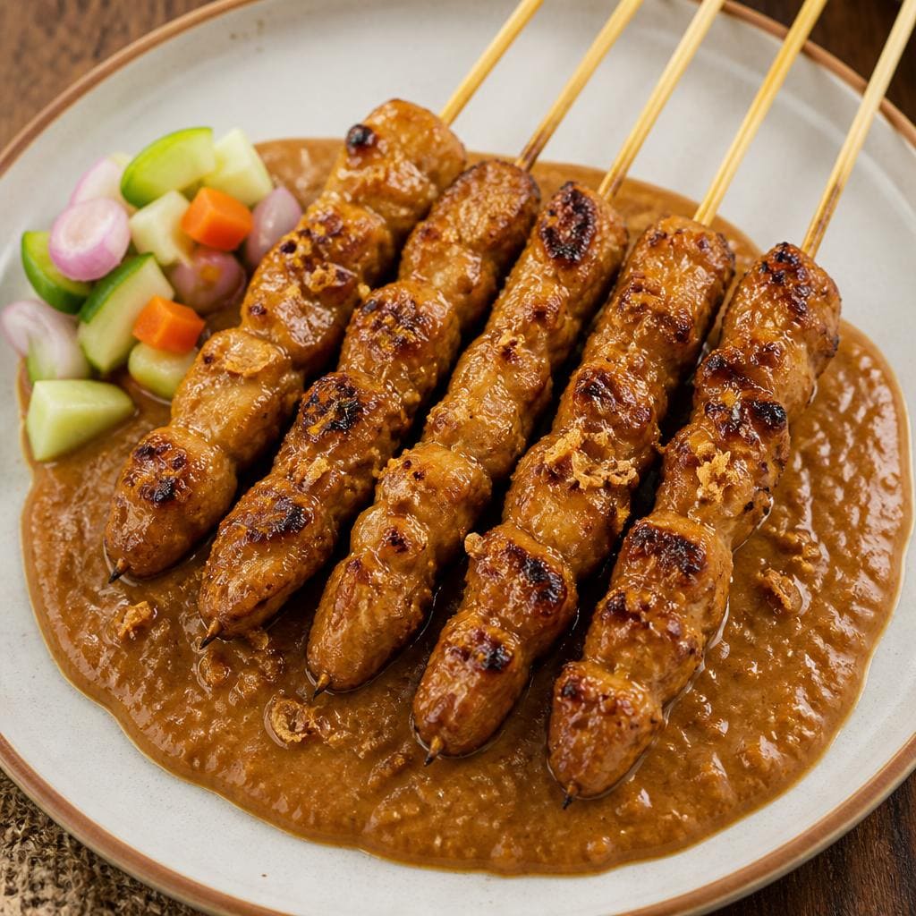 Sate Ayam 5 Tusuk D’ Cost Seafood
